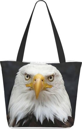 AOOEDM Animal-Eagle Ladies Shopping Bag 13x11x7in.The Perfect ValentineS Day Gift.It Is The Best ValentineS Day Gift For Mom, Daughter, Wife,Etc