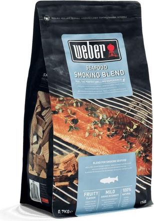 Weber Chips De Marisco Ahumado Weber 700g