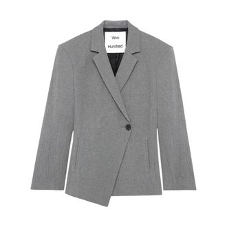 Won Hundred Donna, Giacche, Grigio, S, new