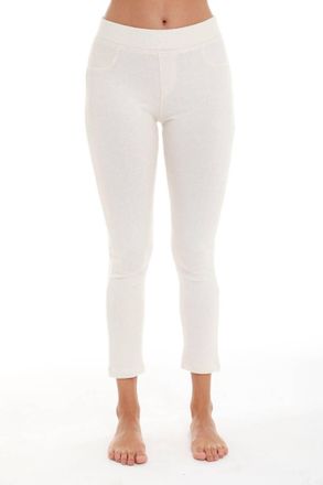 French Kyss Kashmira Capri Pant In Beige