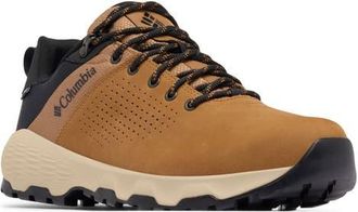 Columbia Newton Nimble Waterproof Hiking Sneaker in Elk/Black at Nordstrom, Size 8.5