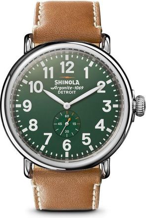 Shinola Orologio Runwell 47mm - Verde