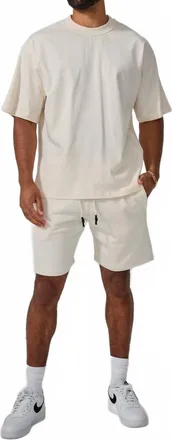 Jordan Craig Retro Burbank Short In Bone