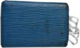 Louis Vuitton Pre-owned Lockme Sleutelhanger - Heren - Vintage Accessoires - Blauw - ONE Size - Leer - Vintage