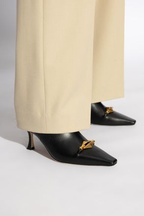 Jimmy Choo London Heeled Ankle Boots Ryker AB, Womens, Black