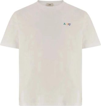 Autry T-shirt met korte mouwen - Heren - T-shirts - Wit - S - Katoen - Tops