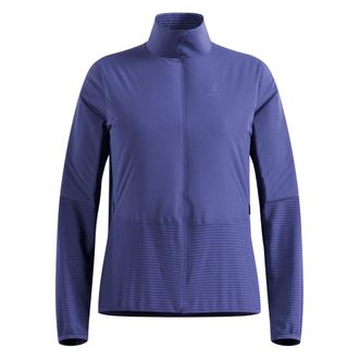 Odlo Fitness, Dames, Blauw, L, Leer, Essential Insulator Hybrid