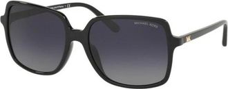 Michael Kors Isle of Palms Zonnebril - Dames - Zonnebrillen - Zwart - 56 MM - Accessoires