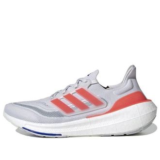 adidas Ultraboost Light Dash Grey Solar Red HQ8596