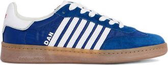 Dsquared2 Boxer sneakers met streepdetail - Blauw