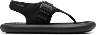 Camper x Ottolinger tonal-stretch sandals - men - other fibers/Polyethylene vinyl acetate (PEVA)/Recycled Polyester/Recycled Polyester - 42 - Black