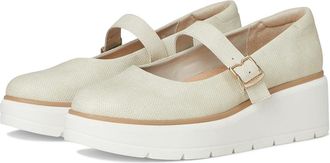 Dr. Scholls Nice Day Max Jane Womens Shoes Off-White Smooth : 8.5 M