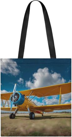 Generic Orange Glider Tote Bag for Women Men Shoulder Bags Purses Pouch Handbags