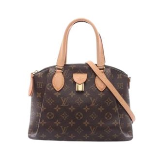 Louis Vuitton Pre-owned Handbags, female, Brown, Size: ONE SIZE Pre-owned Monogram Canvas Handbag