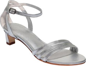 Bernardo Lima Leather Low Heel Sandal