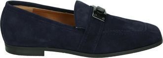 Donna Carolina Schoenen, Dames, Blauw, 39 EU, Su&egrave;de, 52.475.015 Loafer