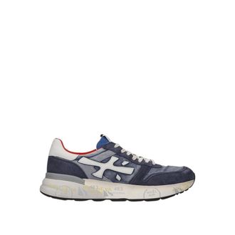 Premiata Sneakers, male, Blue, Size: 10 US Mick Sneakers