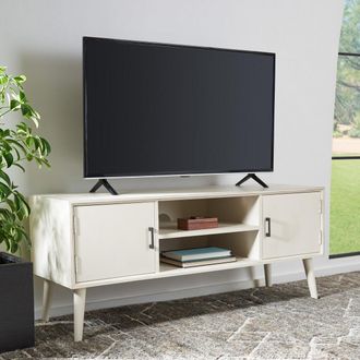 Safavieh Sorrel Mid Century 2 Door 1 Shelf Media Stand
