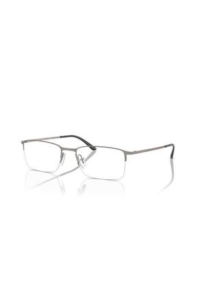 Giorgio Armani 54mm Rectangle optical glasses in Gold at Nordstrom