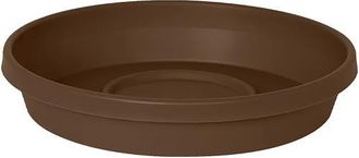 Bloem Terra 17 Inch Resin Saucer, Chocolate Brown Round Flower Pot Tray at Nordstrom