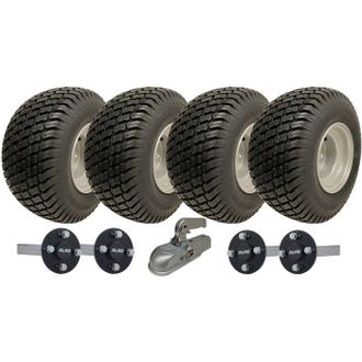 OEM Remolque De Doble Eje 18x8.50-8