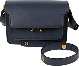 Marni Trunk Mini Shoulder Crossbody Bag