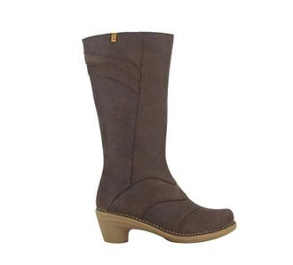 El Naturalista Womens Aqua Pleasant Boots In Brown