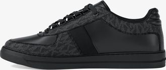 Michael Kors Brady Signature Logo and Leather Sneaker