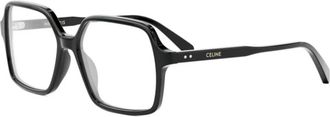 Celine Damesbril - unisex - Brillen - Zwart - 55 MM - Accessoires