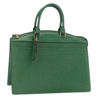 Louis Vuitton Pre-owned Handbags, female, Green, Size: ONE SIZE Pre-owned Vintage Handbag