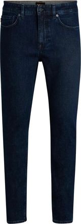 BOSS Jeans con applicazione logo - Blu
