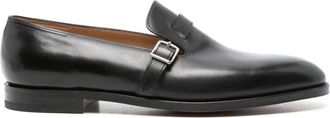 John Lobb Hombre, Zapatos, Negro, Talla: 44 EU