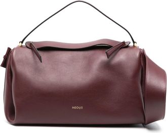Neous Scorpius leather tote bag - women - Calf Leather - OS - Red
