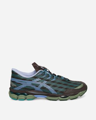 Asics US8-S GEL-SJ33 Sneakers Roasted Coffee / Periwinkle Blue