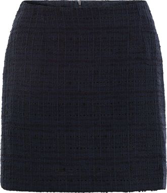 Tagliatore Tweed Short Skirt