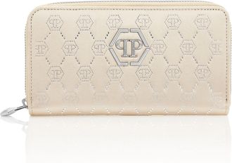 Philipp Plein Portemonnee Met Rits