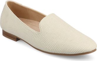 Journee Collection Ishani Loafer in Bone Lizard at Nordstrom Rack, Size 7.5