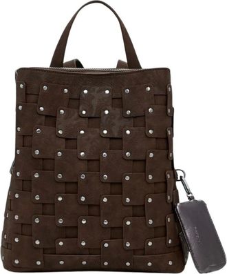 Desigual Donna, Borse, Marrone, Taglia unica, new