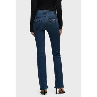 Hudson Barbara High-Rise Bootcut w/ Flap Jean in Olympia at Nordstrom, Size 23 X 32