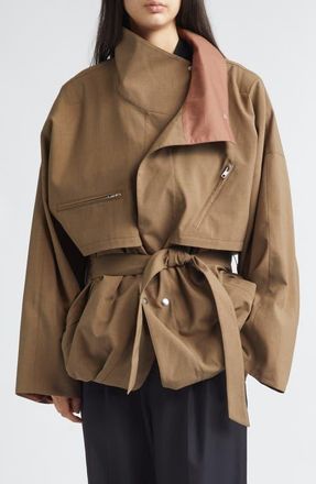 Magliano Marghera Convertible Coat in Beige at Nordstrom, Size Medium