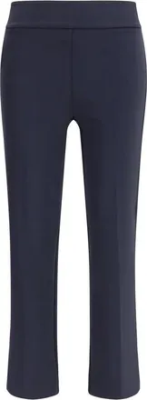 Avenue Montaigne Blue Polyamide Casual Womens Pants