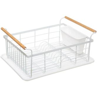 5five Simply Smart 5five Simply Smart - Escurridor Met&aacute;lico Con Bandeja Modern Color Blanco - 5five