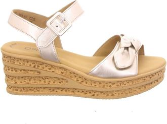 Gabor Dames, Schoenen, Grijs, Maat: 38 1/2 EU Leer