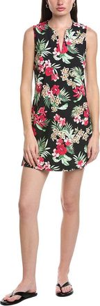 Tommy Bahama Lily Cat Split Neck Romper