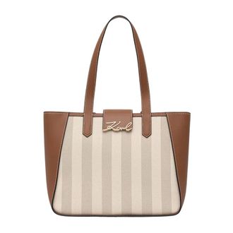 Karl Lagerfeld Donna, Borse, Beige, Taglia unica, new