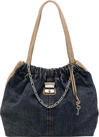 Marc Jacobs Denim The Denim Suede Cristina Tote Bag