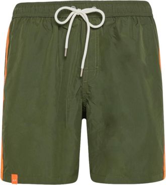 Sun 68 Badpak - Heren - Strandmode - Groen - S - Badmode