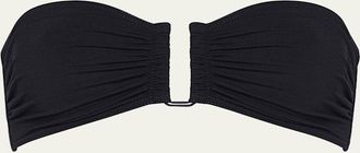 Eres Show Bandeau U-Hardware Bikini Top