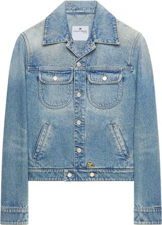 Courr&egrave;ges Classic Blue Denim Jacket