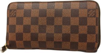 Louis Vuitton Ebene Long Wallet (Bi-Fold) (Pre-Owned)